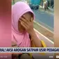Video&nbsp;Satpam Taman Mini Indonesia Indah (TMII) yang membentak dan mengusir wanita yang merupakan seorang pedagang. (YouTube Liputan6)
