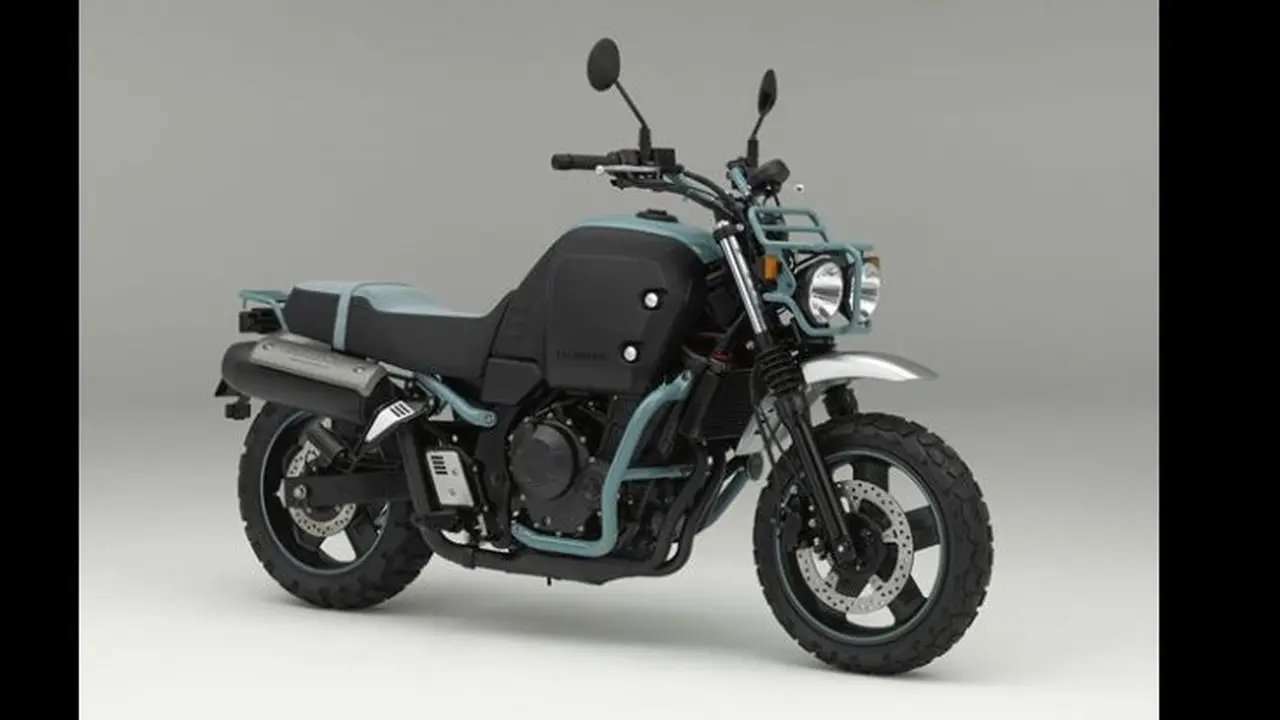 Sasar Pemula, Motor Adventure Honda Bulldog Siap Diproduksi