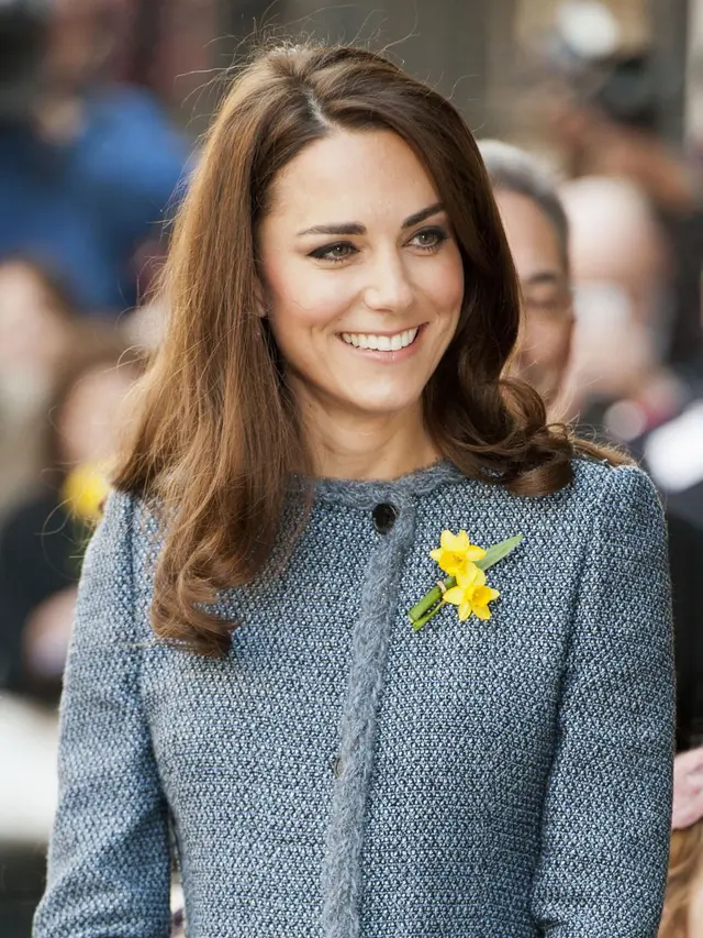 Kate Middleton Hair Trend / Image: Vogue