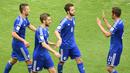 Bosnia-Herzegovina. Negara pecahan Yugoslavia ini tercatat baru satu kali lolos ke putaran final Piala Dunia pada edisi 2014 di Brasil. Saat itu Bosnia-Herzegovina finis di posisi ke-3 Grup F dengan mengemas 3 poin. Posisi juara grup diraih Argentina dengan 9 poin, sementara posisi runner-up ditempati Nigeria dengan 4 poin. (AFP/Emmanuel Dunand)