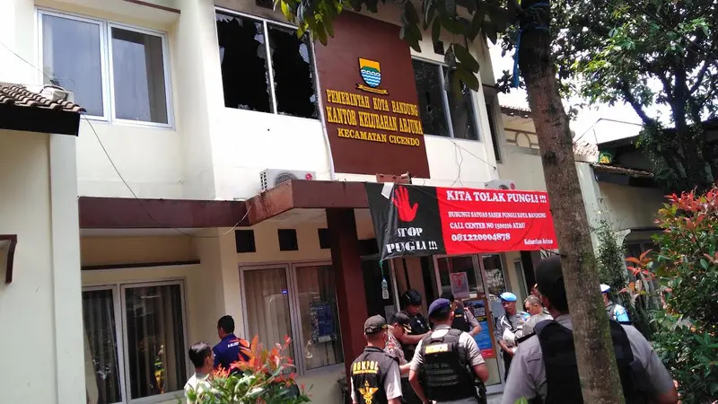 TKP Bom Bandung