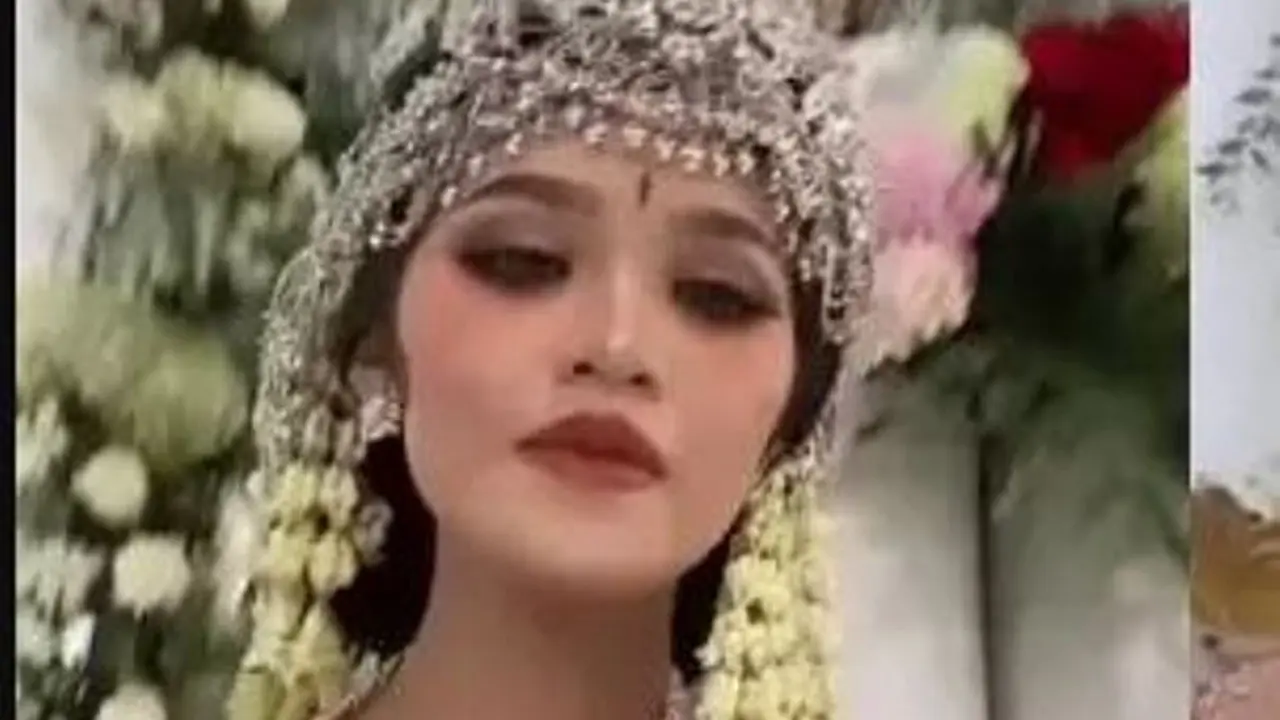 Wanita Rias Wajah Sendiri Jadi Pengantin Sunda Tanpa Jasa MUA, Hasilnya Tuai Pujian