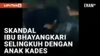 Ibu Bhayangkari Selingkuh dengan Anak Kepala Desa