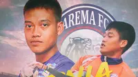 Arema FC - Kurnia Meiga (Bola.com/Adreanus Titus)