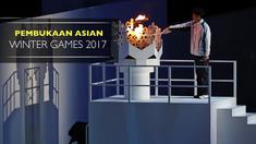 Asian Winter Games 2017 resmi dibuka pada Minggu, (19/2/2017) di kota Sapporo, Jepang.