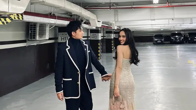 Lyodra dan Randy Martin tampil mewah di setiap gaya. (credit:instagram.com/randymartinnn)