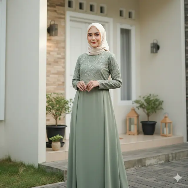Model Baju Lebaran 2026 Wanita