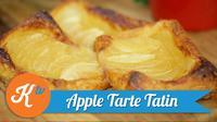 Resep apple tarte tatin (Foto: Kokiku Tv)