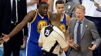 NBA: Kembali Keok di Tangan Thunder, Warriors Tertinggal 1-2  