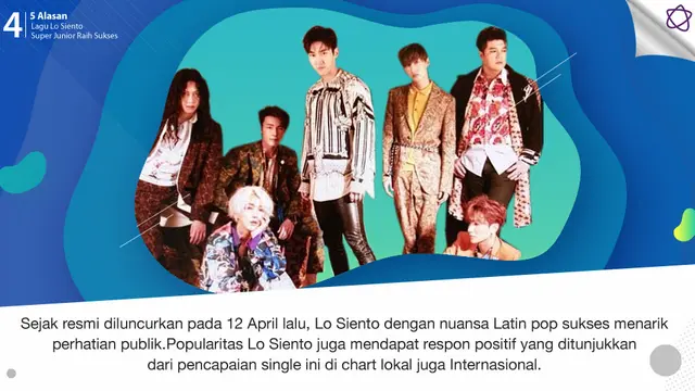 [Bintang] 5 Alasan Lagu Lo Siento Super Junior Raih Sukses