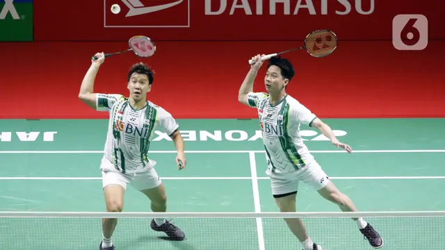 Kevin/Marcus Kandas Ditangan Pebulu Tangkis China