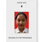 Caleg DPR RI Dapil Jawa Barat IX dari Partai Garuda Devara Putri Prananda. (Tangkapan layar laman KPU).