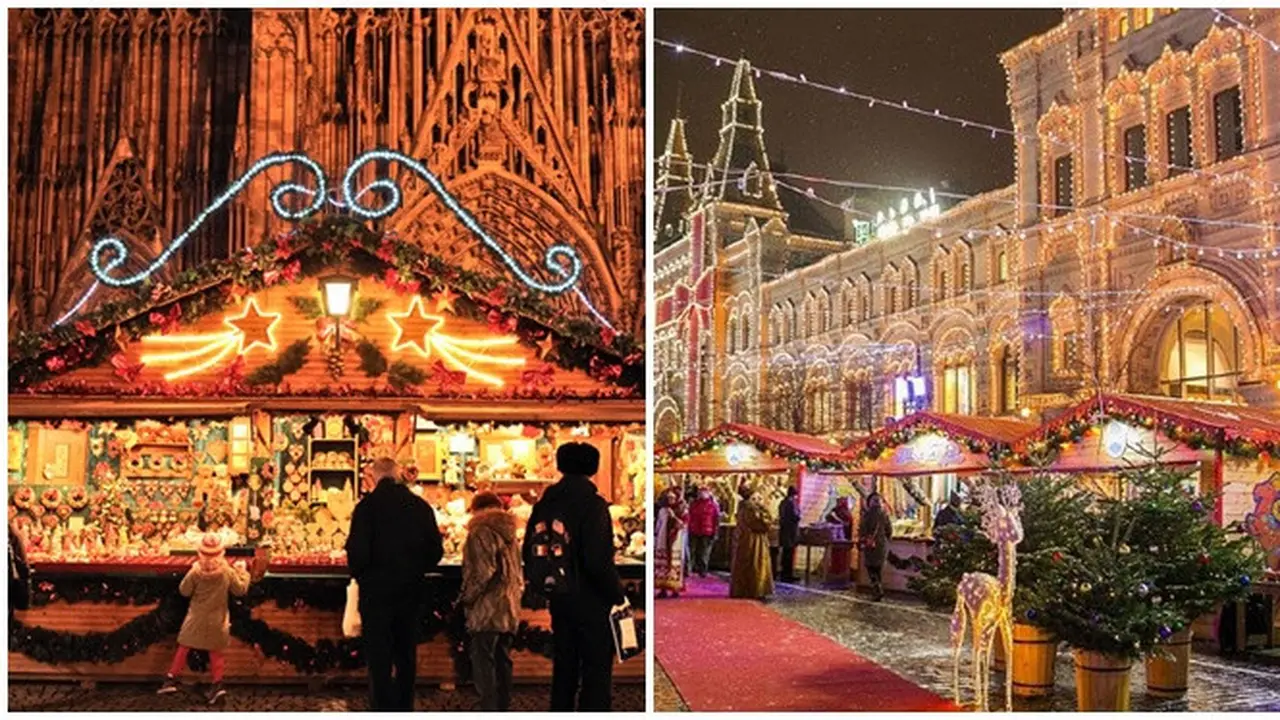 Potret Pasar Natal di 9 Negara Ini Penuh Warna, Bikin Hari Raya Jadi Lebih Terasa