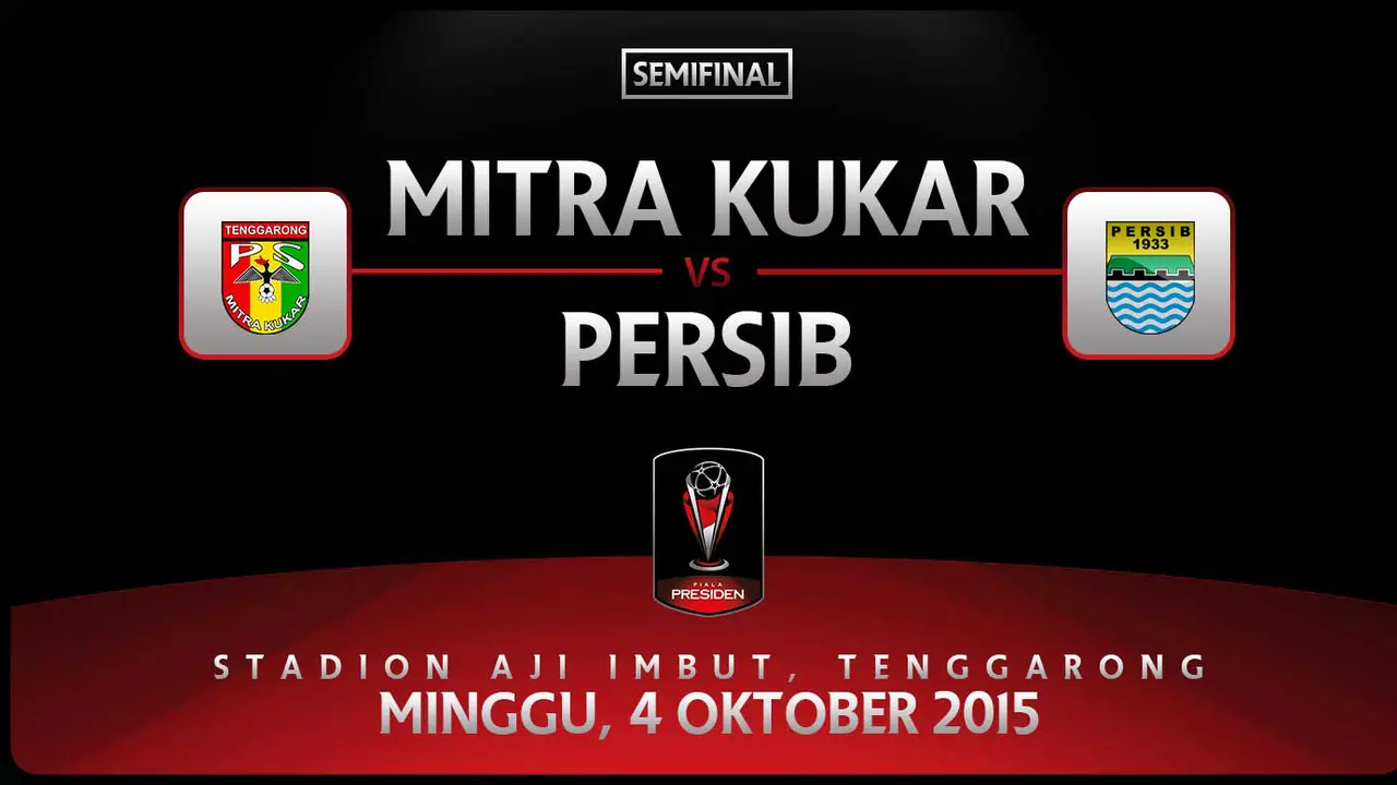 Mitra Kukar vs Persib Bandung