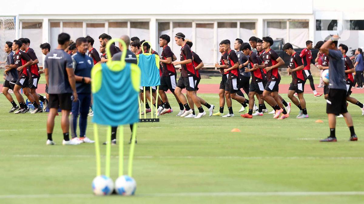 Uji Coba Lawan India, Garuda Muda Matangkan Persiapan Menuju SEA Games 2025