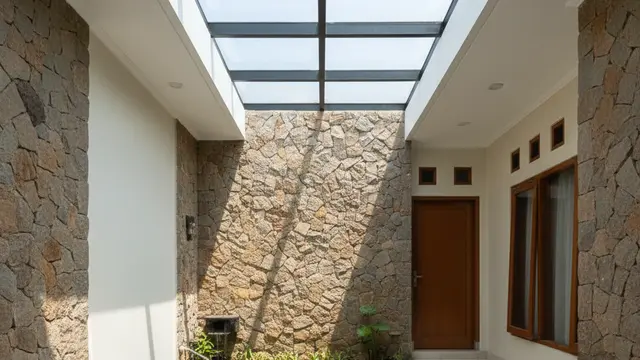 Interior Depan Rumah