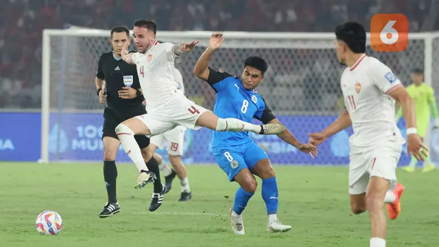Timnas Indonesia vs Filipina: Grup F Kualifikasi Piala Dunia 2026