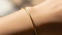 7 Inspirasi Gelang Emas 5 Gram Bulat Polos yang Murah dan Jadi Favorit Banyak Orang