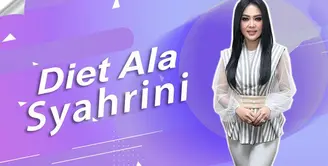 Jalani program diet, Syahrini Tak Makan Karbohidrat