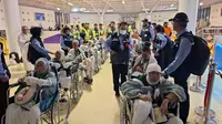 Apresiasi Komnas Disabilitas untuk Penyatuan Kembali Jemaah Haji Disabilitas dan Lansia dengan Pendampingnya