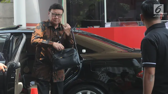 Mendagri Tjahjo Kumolo