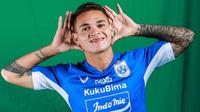 Gelandang PSIS Semarang asal Timor Leste, Paulo Gali Freitas. (Bola.com/Dok.Instagram PSIS Semarang).