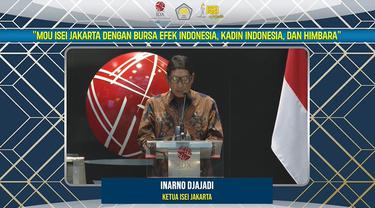 Ketua ISEI Jakarta Inarno Jayadi
