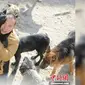 Mantan jutawan asal Changchun bangkrut dengan membangun pusat bantuan hewan yang menyediakan rumah bagi anjing-anjing terlantar. (Shanghaiist)