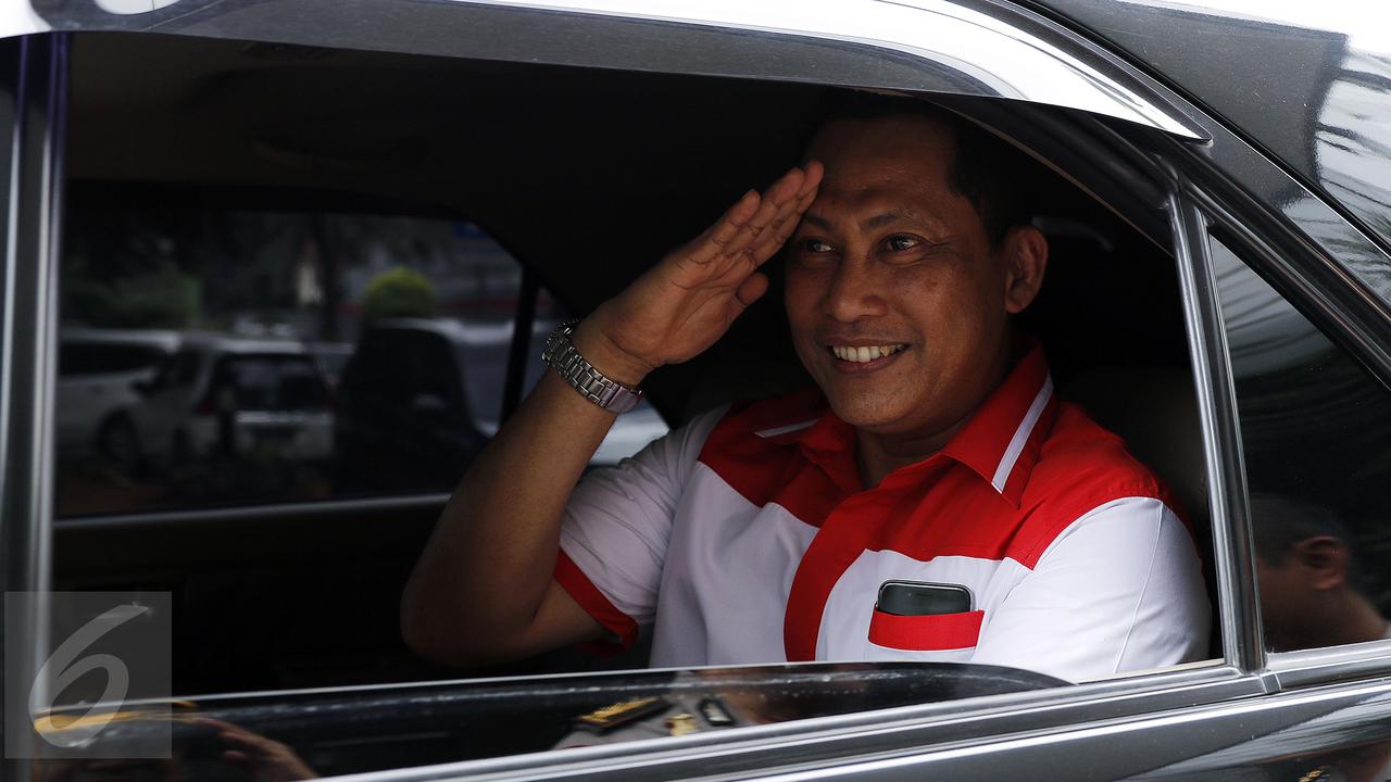 Kepala BNN Budi Waseso 