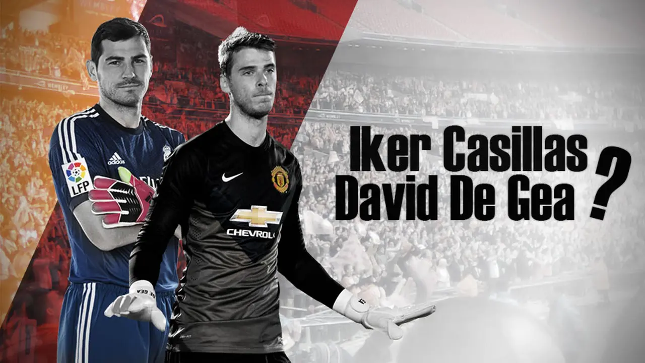 Iker Cassilas Vs David De Gea (2)