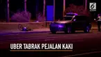 Sebuah mobil Uber tanpa pengemudi menabrak dan menewaskan seorang wanita yang tengah menyebrang jalan di Arizona.