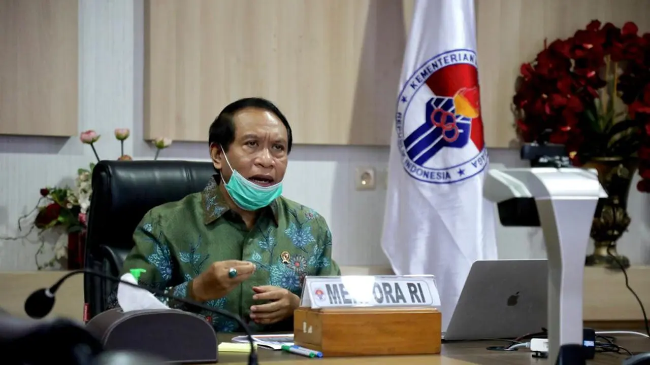 Menpora Zainudin Amali
