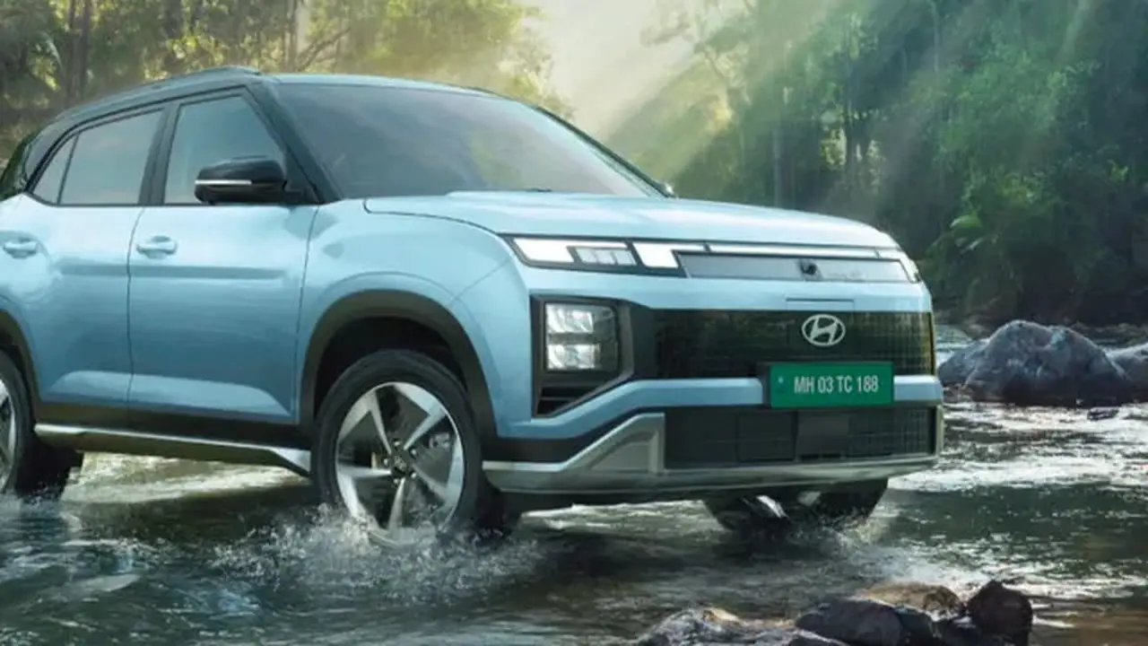 Hyundai Mulai Pamer Creta Listrik, Punya Jarak Tempuh 473 Km (Hyundai India)