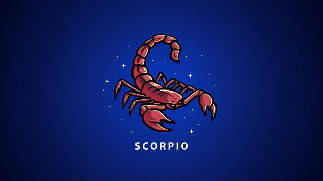 Scorpio (October 23 – November 21)