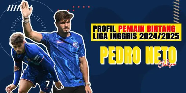 VIDEO Profil Bintang: Hijrah ke Chelsea, Pedro Neto Tunjukkan Pengabdian Panjang di Stamford Bridge