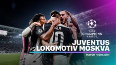 Berita video highlights matchday 3 Grup D Liga Champions 2019-2020 antara Juventus melawan Lokomotiv Moscow yang berakhir dengan skor 2-1, Selasa (22/10/2019).
