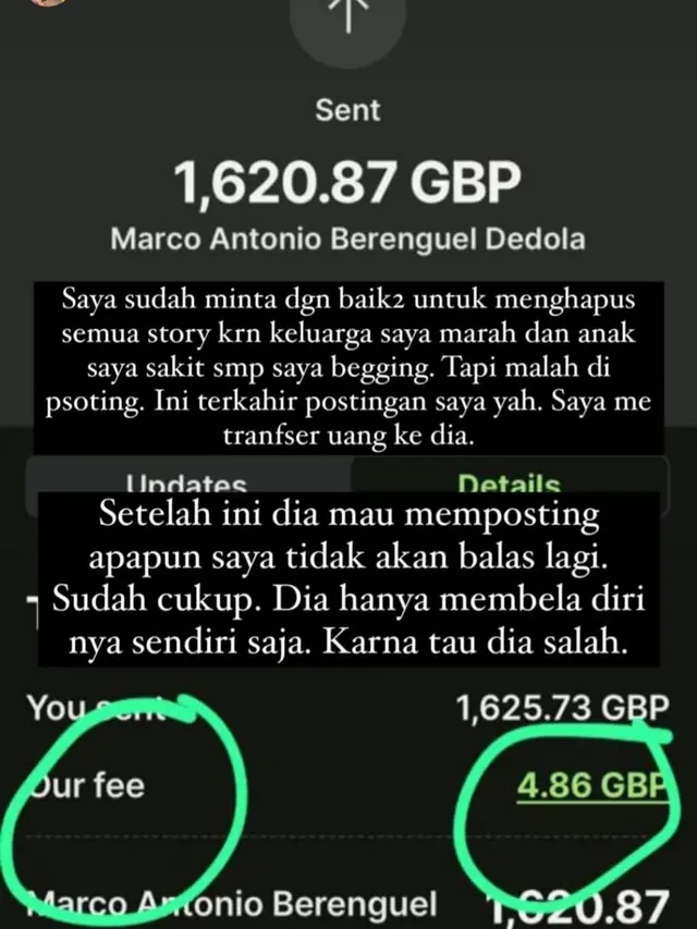 Klarifikasi Nikita Mirzani soal kelakuan Antonio Dedola. (Foto: Dok. Instagram @nikitamirzanimawardi_172)