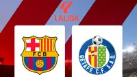 Liga Spanyol - Barcelona Vs Getafe (Bola.com/Adreanus Titus)