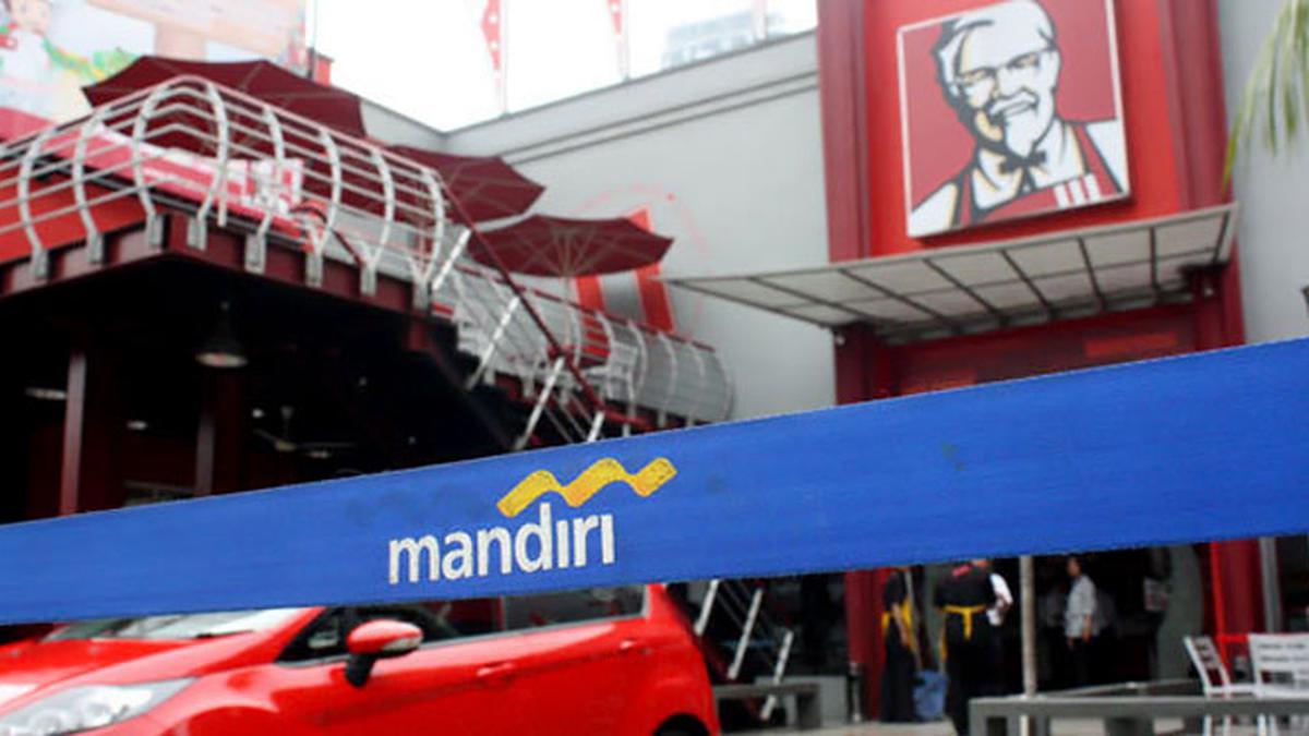 Gandeng KFC, Bank Mandiri Genjot Bisnis eChannel Bisnis