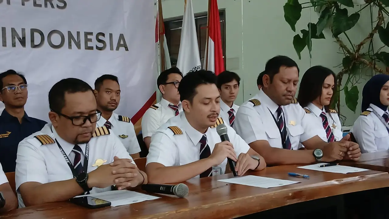Ikatan Pilot Indonesia (Istimewa)