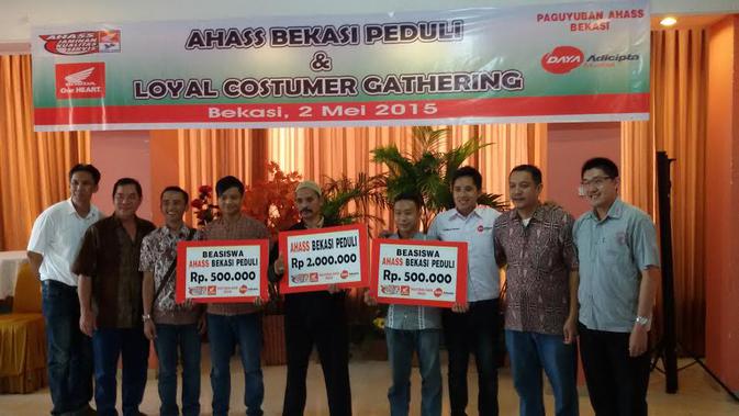 Sumbangsih Honda di Hari Pendidikan - Otomotif Liputan6.com