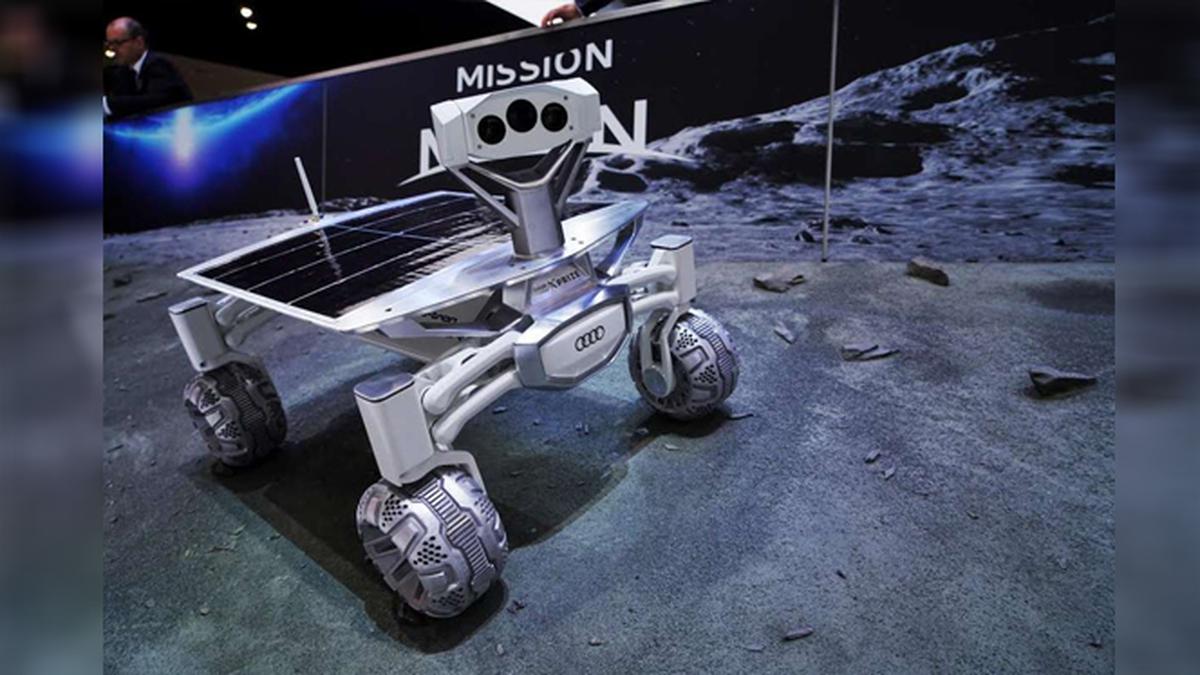Pabrikan Jerman Ini Bikin Moon Rover Mungil