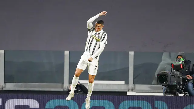 FOTO: Rekor Fantastis Cristiano Ronaldo Sepanjang Tahun 2020
