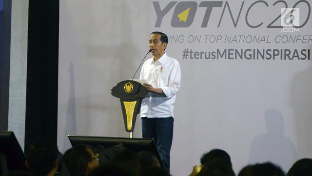 Presiden Jokowi Hadiri Konferensi Anak Muda di Jakarta