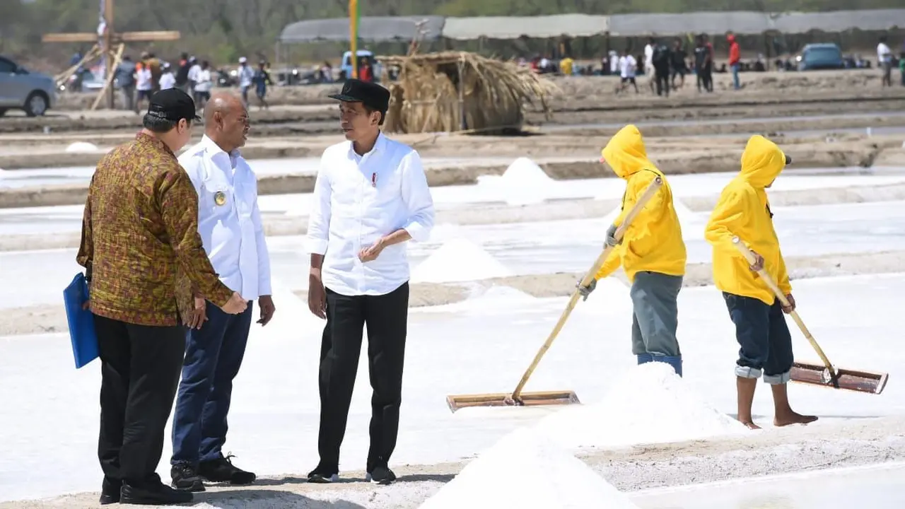 Presiden Jokowi di NTT