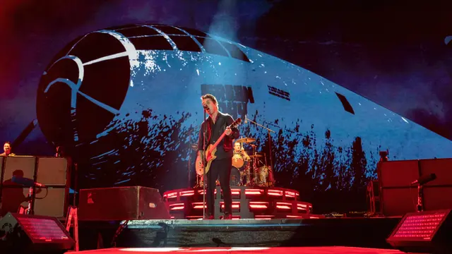 Green Day Meriahkan Panggung Konser F1 GP Amerika Serikat 2022