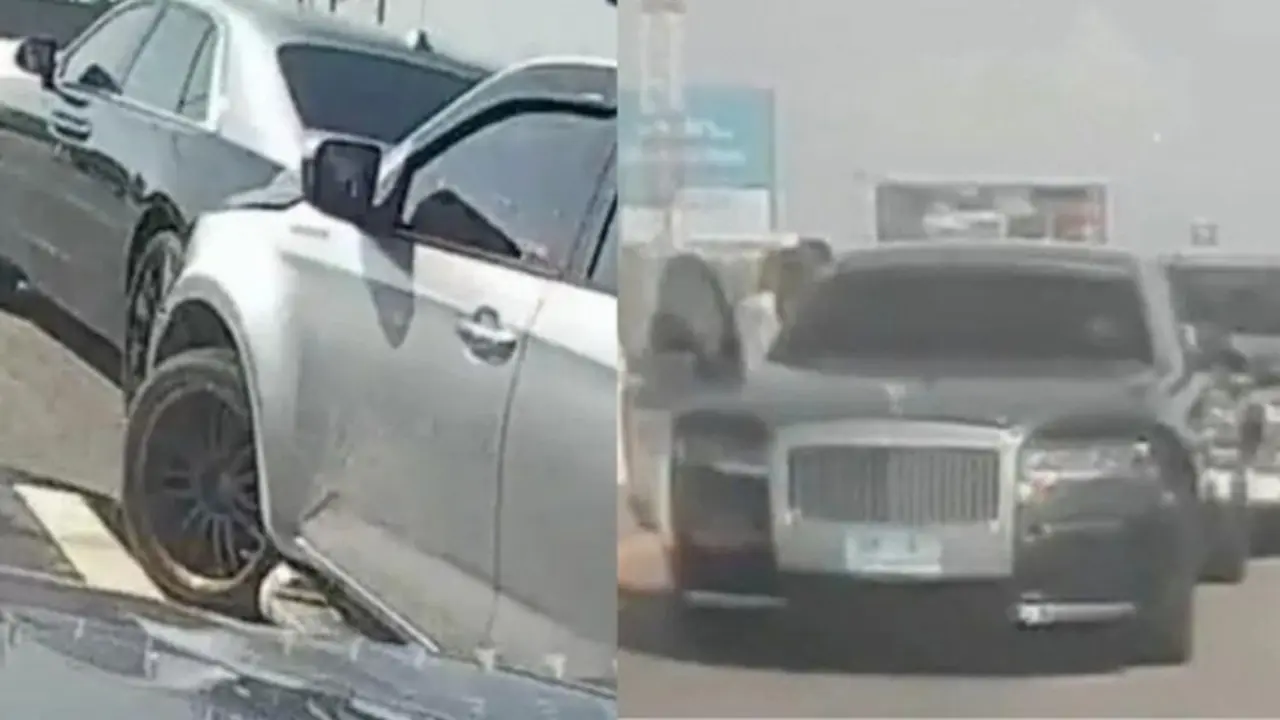 Mobil Mewah Belasan Miliar Rupiah Tertabrak Pikap, Reaksi Pemilik Rolls-Royce Bikin Hati Terenyuh