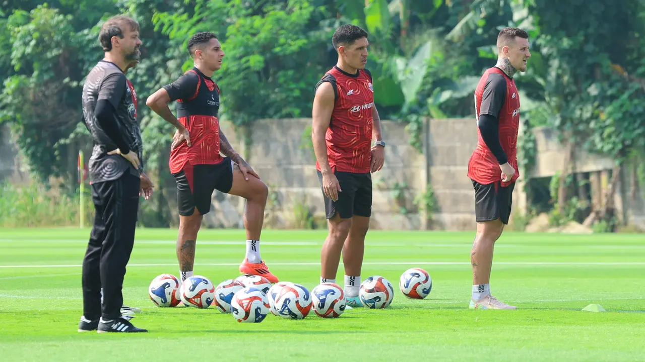 Mauricio Souza - Persija Jakarta BRI Super League 2025/2026