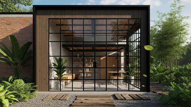 8 Model Rumah Mungil tapi Punya Jendela Besar, Terlihat Lapang dan Stylish Meski Lahan Terbatas