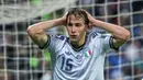 Duel di Stadion Bilino Polje, Zenica, Rabu 1 April 2026 dini hari WIB itu sebelumnya berakhir imbang 1-1 selama 120 menit. (AP Photo/Armin Durgut)